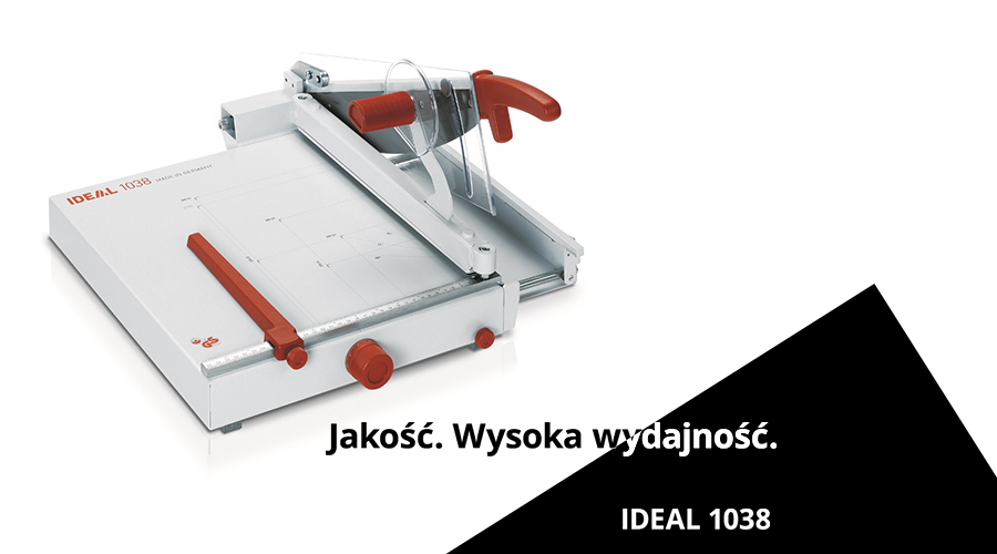 Ideal 1038 - obcinarka nożycowa